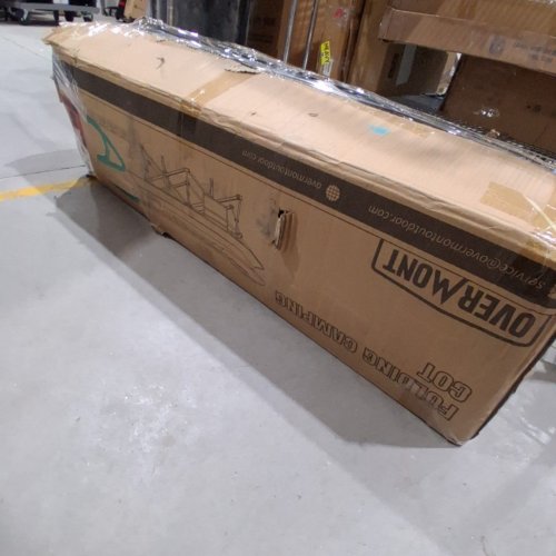 2PK OVERMONT EXTRA WIDE FOLDING CAMPING COT - 550LBS CAP - 75" X 28" - NAVY (MODEL: OM006053) image 5
