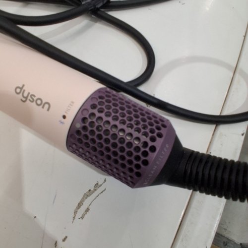 6PC DYSON I.D CURLY + COILY AIRWRAP MULTI STYLER AND HAIR DRYER WITH BLUETOOTH - PINK / ROSE GOLD ( MODEL: HS08) image 6