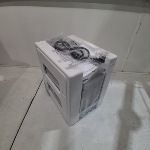 FRIGIDAIRE COUNTERTOP ELECTRIC ICE MAKER - MAKES 26LBS OF ICE/DAY - BLACK STAINLESS STEEL (MODEL: EFIC120-BLKSS-SC) image 2