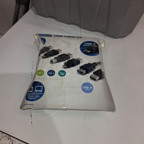 PHILIPS 5-IN-1 UNIVERSAL USB CABLE KIT WITH ADAPTERS (MODEL: SWU8002N/27) image 3