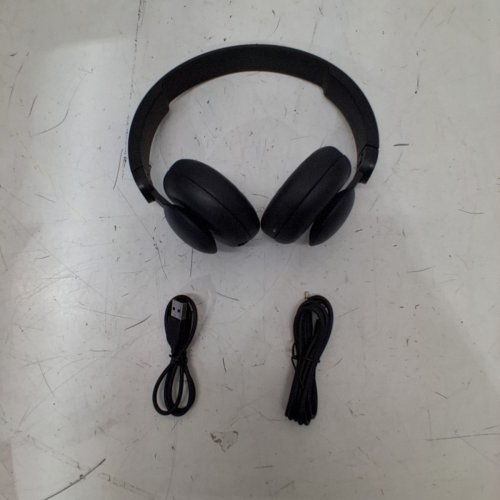 ONN. WIRELESS ON-EAR HEADPHONES - BLACK (ITEM: 2603B) image 3
