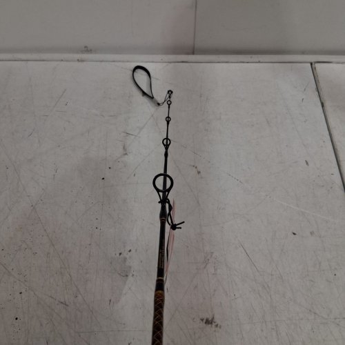 2PC UGLY STIK MEDIUM / HEAVY FISHING GX2 ICE SPINNING ROD AND REEL COMBO - 30" - BLACK / RED ACCENTS (MODEL: 1611411) image 4