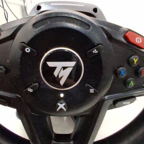 THRUSTMASTER T128 SIMTASK PACK STEERING WHEEL KIT BUNDLE - COMPATIBLE WITH XBOX - BLACK (MODEL: 4469031) image 2