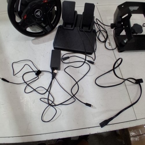 THRUSTMASTER T128 SIMTASK PACK STEERING WHEEL KIT BUNDLE - COMPATIBLE WITH XBOX - BLACK (MODEL: 4469031) image 4