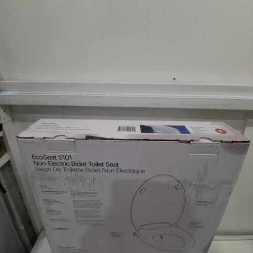 BRONDELL SWASH ECOSEAT NON-ELECTRIC SLOW-CLOSE BIDET TOILET SEAT - ELONGATED - WHITE (MODEL: CANS101 EW) image 3