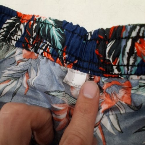 MEN'S BIRDEEM HOLIDAY STYLE SPECIAL PRINT BEACH QUICK DRYING CASUAL SHORTS - LARGE - MULTICOLOUR image 2