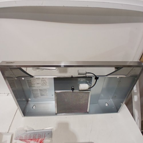 COMFEE UNDER CABINET RANGED HOOD - 30" - 200CFM - STAINLESS STEEL (MODEL: ‎CVU30W2AST) image 4