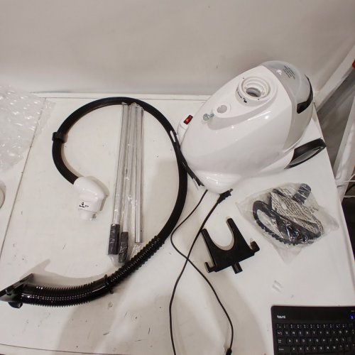 CONAIR UPRIGHT FABRIC STEAMER, 80 MINUTES CONTINUOUS STEAM - WHITE (MODEL: GS7XRC) image 3