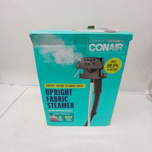 CONAIR UPRIGHT FABRIC STEAMER, 80 MINUTES CONTINUOUS STEAM - WHITE (MODEL: GS7XRC) image 5