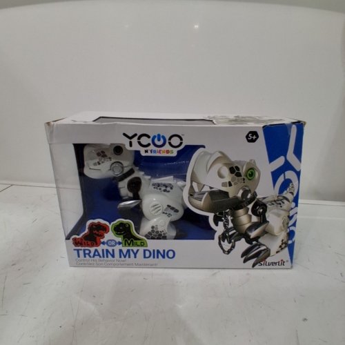 YCOO TRAIN MY DINO REMOTE-CONTROLLED, INTERACTIVE TOY - WHITE image 2