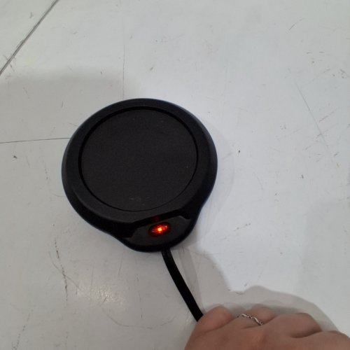 SALTON sleek MUG WARMER - BLACK image 2