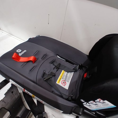 DIONO RADIAN 3R ALL-IN-ONE CONVERTIBLE REAR/FORWARD FACING CAR SEAT - UP TO 10 YEARS - 119LB MAX - GREY SLATE (MODEL: 50625-NA-01) image 4