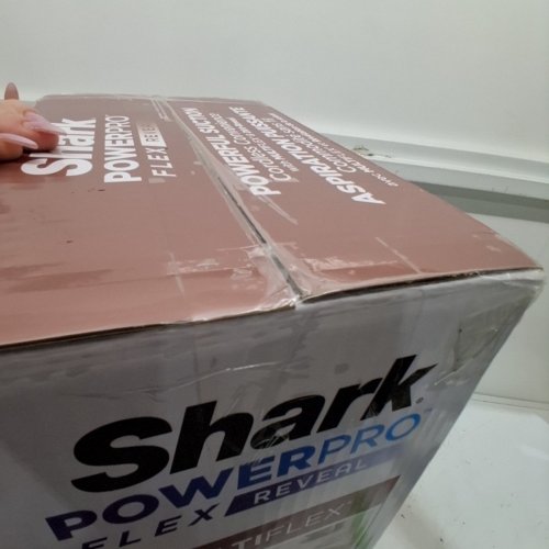 SHARK POWERPRO FLEX REVEAL CORDLESS VACUUM WITH HYPERVELOCITY SUCTION, FLOOR DETECT & DIRT-REVEAL TECHNOLOGY - WHITE/ROSE (MODEL: IZ380HC) image 2