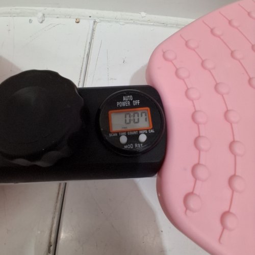 EVTSCAN STANDING WAIST TWISTING FITNESS TOOL - PINK image 2