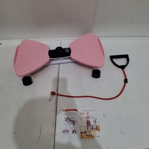 EVTSCAN STANDING WAIST TWISTING FITNESS TOOL - PINK image 3