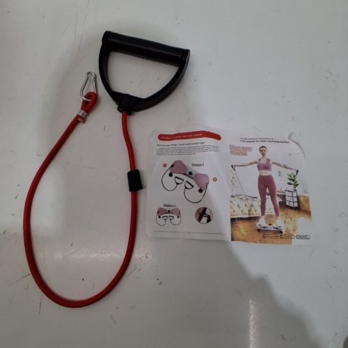 EVTSCAN STANDING WAIST TWISTING FITNESS TOOL - PINK image 4