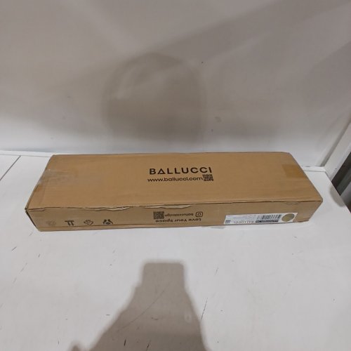 2PK BALLUCCI FLOATING SHELVES WITH INVISIBLE BRACKETS -25.3" X 7" X 3.5" - NATURAL OAK (MODEL: HAFS02NO-2) image 3