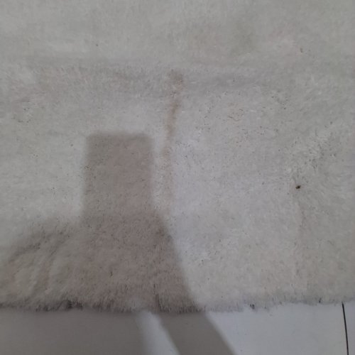 THRESHOLD PLUSH SPA BATH MAT - 24" X 60" - WHITE image 4