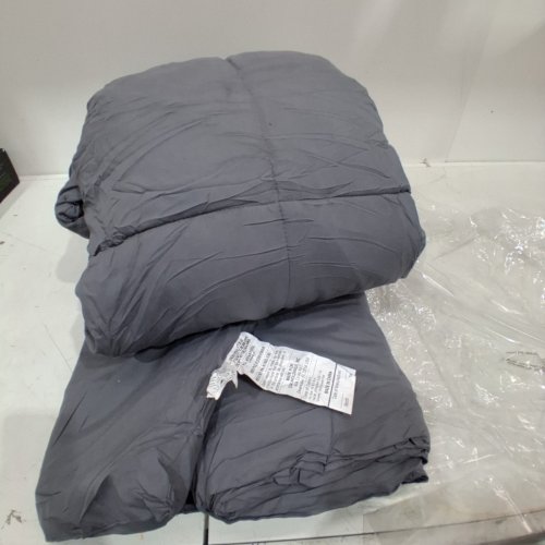 CGK LINENS DUVET INSERT - KING (90" X 102") - GREY image 2