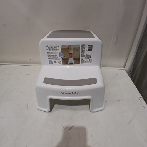 DREAMBABY 2-UP STEP STOOL - GREY/WHITE image 2