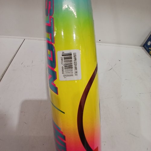 EASTON HYPE FIRE USA BASEBALL BAT - 32" / -8 DROP WEIGHT- GREEN/PINK/YELLOW (MODEL: EUT6HYP8) image 2