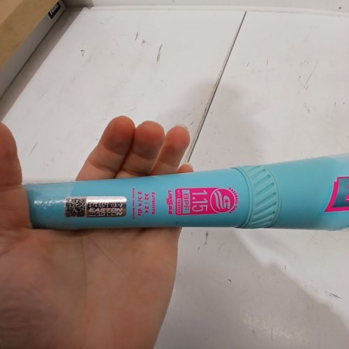 EASTON HYPE FIRE USA BASEBALL BAT - 32" / -8 DROP WEIGHT- GREEN/PINK/YELLOW (MODEL: EUT6HYP8) image 4