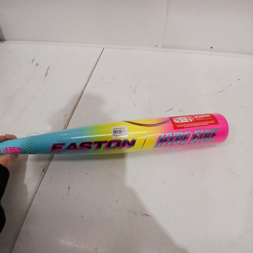 EASTON HYPE FIRE USA BASEBALL BAT - 32" / -8 DROP WEIGHT- GREEN/PINK/YELLOW (MODEL: EUT6HYP8) image 5