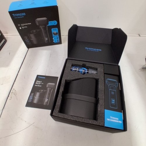 TRIMCOO 3-IN-1 ELECTRIC SHAVER KIT - BLACK image 2