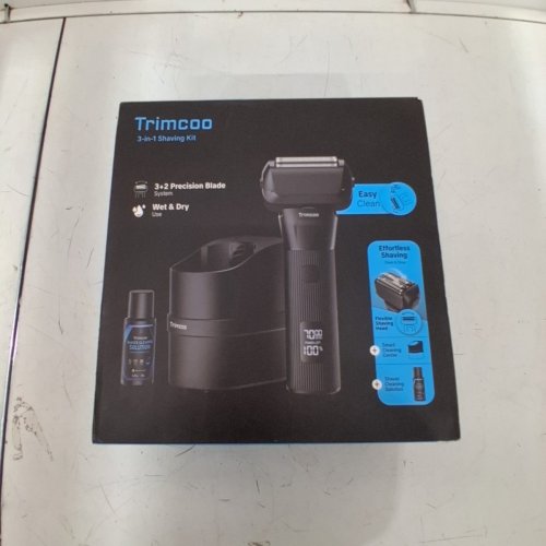 TRIMCOO 3-IN-1 ELECTRIC SHAVER KIT - BLACK image 6