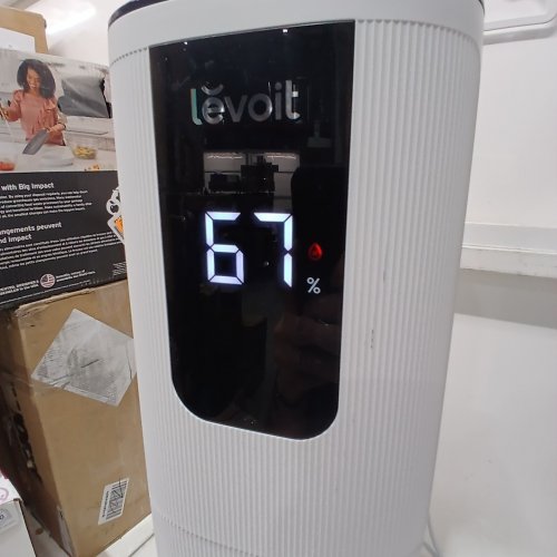 LEVOIT SMART COOL MIST SMART TOWER HUMIDIFIER - 10L - 600 FT² - WHITE (MODEL: LUH-M101S-WCA) image 2