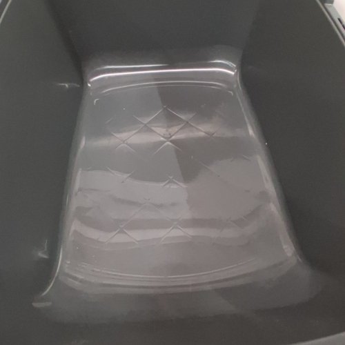 CATIT AIRSIFT CLEAN REGULAR HOODED LITTER BOX - 22.4" X 18.3" X 16.5" - GREY / WHITE (MODEL: 50702) image 4