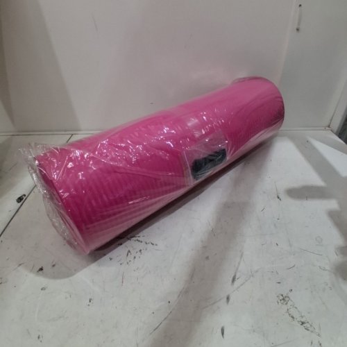 AMAZON BASICS EXTRA THICK YOGA MAT - PINK image 2