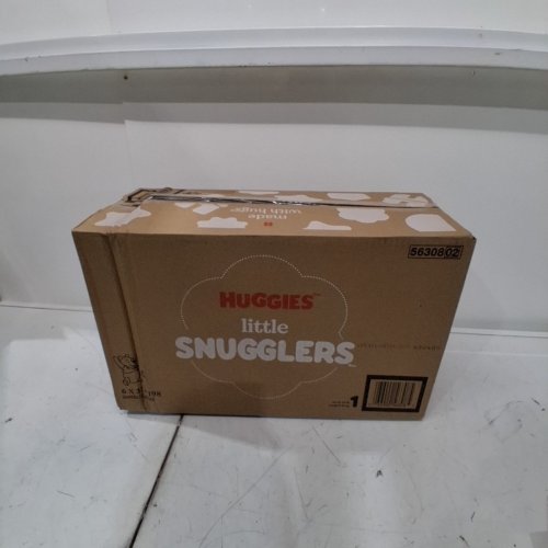 198PK HUGGIES LITTLE SNUGGLERS BABY DIAPERS - SIZE 1 (UP TO 14LB) - DISNEY WINNIE THE POOH (MODEL: 56308) image 2