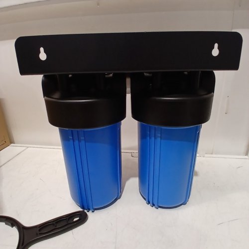 WATERDROP WHOLE HOUSE WATER FILTER SYSTEM WITH CARBON FILTER AND SEDIMENT FILTER (MODEL: WD-WHF21-PG) image 3