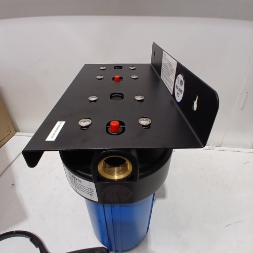 WATERDROP WHOLE HOUSE WATER FILTER SYSTEM WITH CARBON FILTER AND SEDIMENT FILTER (MODEL: WD-WHF21-PG) image 4