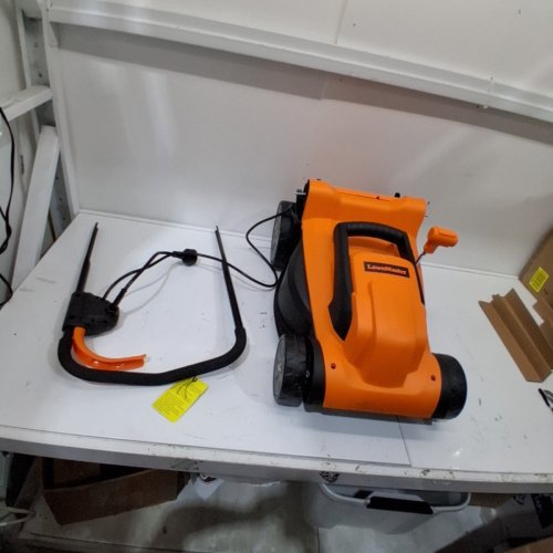LAWNMASTER ELECTRIC CORDED LAWN MOWER - 11AMP - 14" - ORANGE (MODEL: MEB1114K) image 2