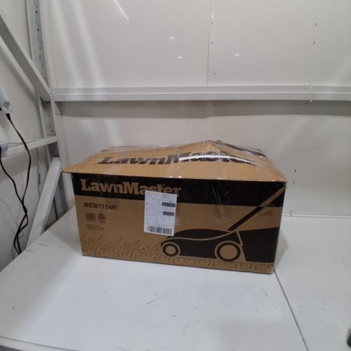 LAWNMASTER ELECTRIC CORDED LAWN MOWER - 11AMP - 14" - ORANGE (MODEL: MEB1114K) image 6