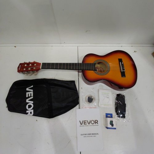 CLASSICAL GUITAR STARTER KIT FOR BEGINNERS - RIGHT-HANDED - 30" - SUNBURST (MODEL:‎ M5126) image 2