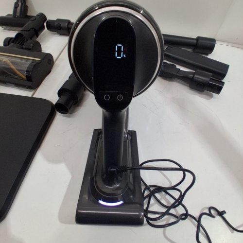 DREAME Z30 ESSENTIAL CORDLESS STICK VACUUM - 210AW SUCTION - 90MIN MAX CLEAN TIME - BLACK (MODEL: VZV11B) image 2