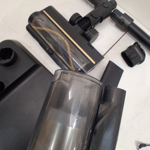 DREAME Z30 ESSENTIAL CORDLESS STICK VACUUM - 210AW SUCTION - 90MIN MAX CLEAN TIME - BLACK (MODEL: VZV11B) image 4