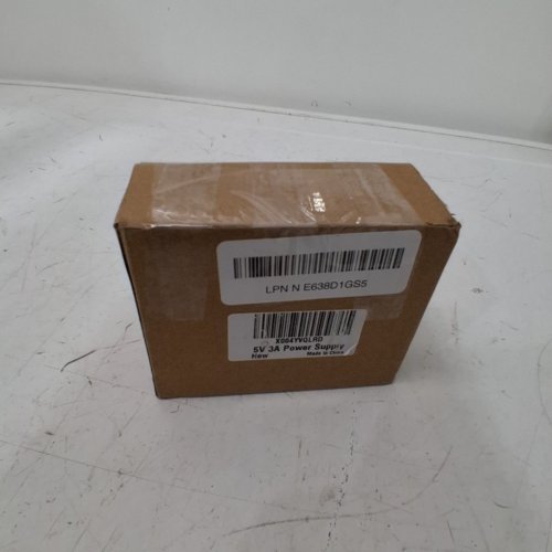 9PC DC POWER SUPPLY ADAPTER - 5V - 3FT - BLACK image 3