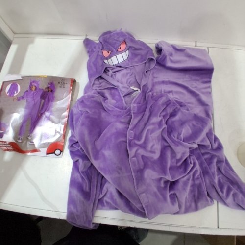 ADULT UNISEX DISGUISE GENGAR COSTUME - XS-S (30-36) - PURPLE (STYLE: 171689SXS) image 3