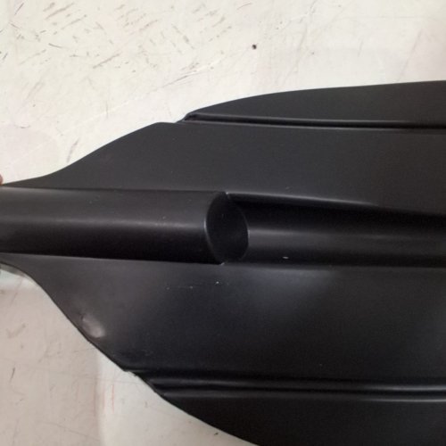 2PC TAKE DOWN KAYAK PADDLES - BLACK / SILVER image 3