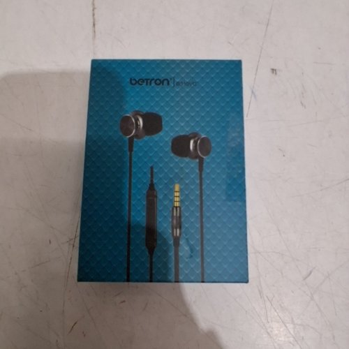 BETRON WIRED IN-EAR HEADPHONES - BLACK (MODEL: BS10VC) image 3