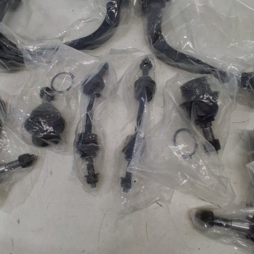8PC A-PREMIUM FRONT CONTROL ARM KIT FOR FORD F-150 (2009-2014) - BALL JOINT SWAY BAR LINK AND TIE ROD END STEERING & SUSPENSION KIT - BLACK (MODEL: CAK20349T-C) image 4