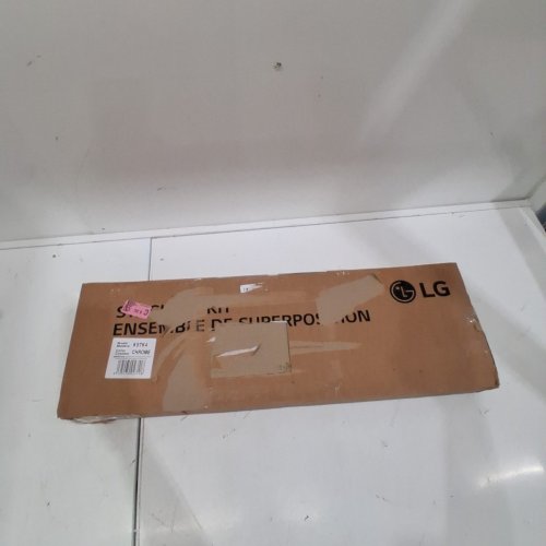 LG STACKING KIT - CHROME (MODEL: KSTK4) image 3