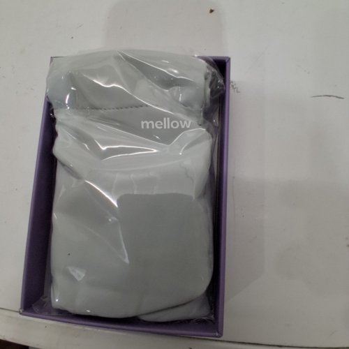 MELLOW WEIGHTED EYE MASK - GREY image 2