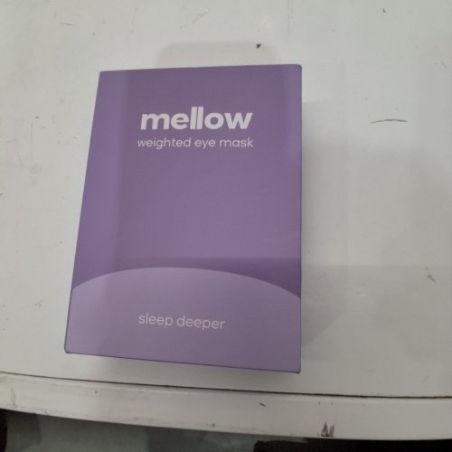 MELLOW WEIGHTED EYE MASK - GREY image 3
