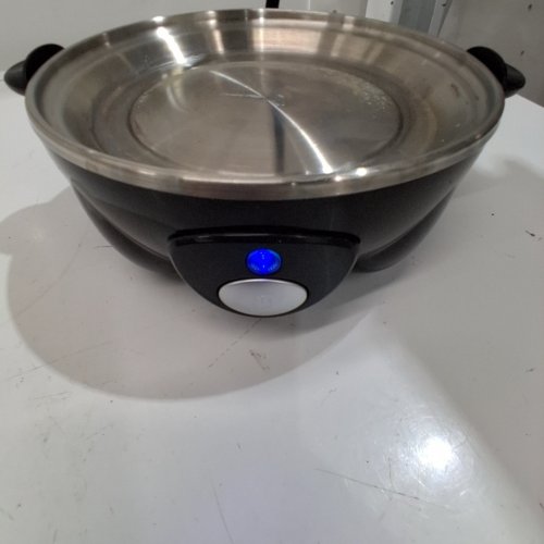 ELITE GOURMET AUTOMATIC EASY EGG COOKER (MODEL: EGC-007B) image 2
