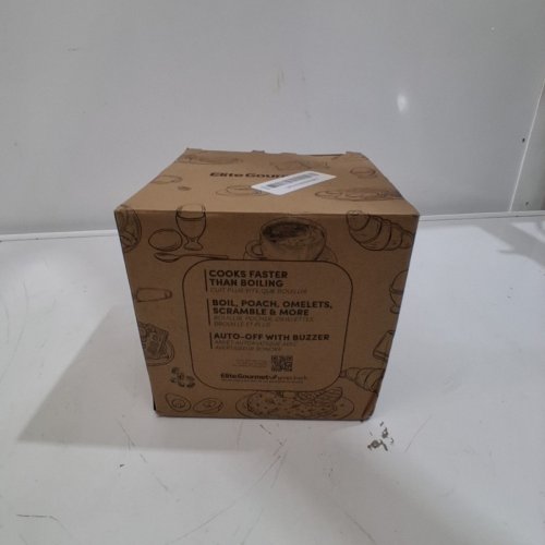 ELITE GOURMET AUTOMATIC EASY EGG COOKER (MODEL: EGC-007B) image 4